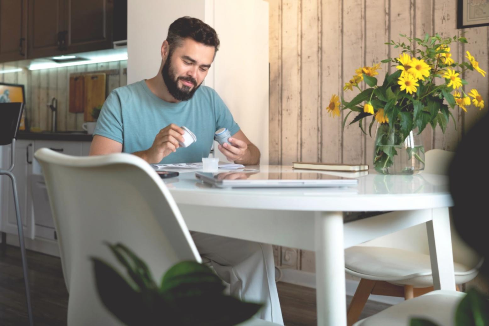 Financial analysis team working on scenario modeling